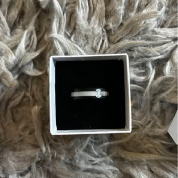 The Antlered Doe Silver Infinity Ring - Picture 3 of 3